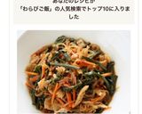ご飯お酒に合う【わらびとお揚げのサッと煮作り方6写真