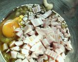 ✿ジュ~シィチキンの❀ベーコン✿唐揚げ♬作り方3写真