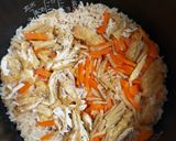 油揚げと生姜の炊き込みご飯作り方4写真