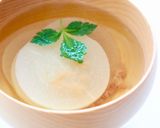 【大根と梅干しの白だし汁（梅流し風）】作り方6写真