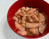 子供も大好き!胸肉の海苔巻き揚げ作り方2写真