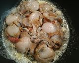 帆立とブロッコリーのバター醤油炒め作り方2写真