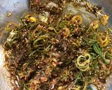 新玉ねぎの味噌和え作り方1写真