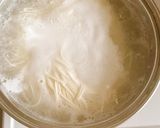 ズボラ飯　さっぱり豚しゃぶそうめんポン酢作り方1写真