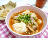 簡単スンドゥブチゲ作り方5写真