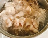 ズボラ飯　さっぱり豚しゃぶそうめんポン酢作り方3写真