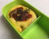 オムライス弁当の詰め方作り方11写真