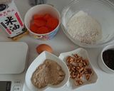 キャロットケーキ作り方1写真