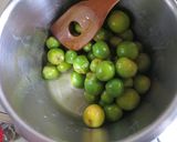 梅ジャムのシナモン風味作り方3写真