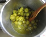 梅ジャムのシナモン風味作り方4写真