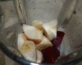 ビーツのスムージー作り方4写真