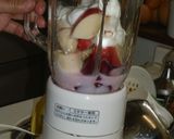 ビーツのスムージー作り方10写真