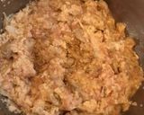 豆腐入り鶏ごぼうつくね作り方2写真