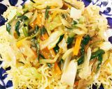 残り物で美味しいかた焼きそば #うちの作り方10写真