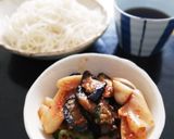 炒めた茄子の揚げ浸し風☆弁当やおつまみに作り方5写真