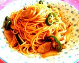 大人のナポリタン♪♪作り方5写真