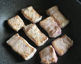 ほったらかし煮込みで、ポークビーンズ♪作り方2写真