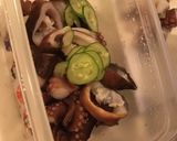 【簡単】★タコワカメきゅうりの酢の物★作り方3写真