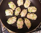 鶏肉ミンチのハンバーグ作り方2写真