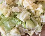 ペロっと食べられちゃう【キャベツグラタン作り方1写真