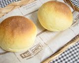 HB使用☆黄色いバンズパン作り方5写真