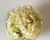 ペロっと食べられちゃう【キャベツグラタン作り方2写真