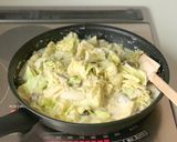 ペロっと食べられちゃう【キャベツグラタン作り方7写真