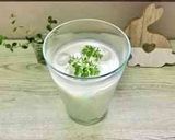 ☆抹茶ミルク甘酒作り方13写真