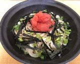 ランチ♡超簡単で旨い♡明太子冷やしうどん作り方2写真