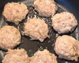 豆腐入り鶏ごぼうつくね作り方3写真