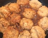 豆腐入り鶏ごぼうつくね作り方4写真
