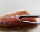 あじのしそ巻き天ぷら♪作り方1写真