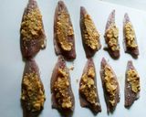 あじのしそ巻き天ぷら♪作り方4写真