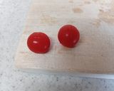ポットのお湯だけでミニトマト湯剥き作り方1写真