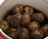 皮むきが簡単な里芋の煮っころがし＆保存法作り方1写真