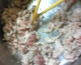 夕顔と豚肉のピリ辛煮♪作り方2写真