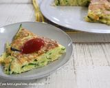 ズッキーニとじゃがいものチーズオムレツ作り方6写真