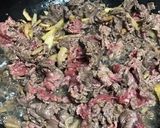 つまみ♡贅沢おにぎり♡贅沢弁当♡牛肉時雨作り方3写真
