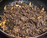 つまみ♡贅沢おにぎり♡贅沢弁当♡牛肉時雨作り方5写真