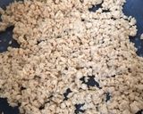 冷凍豆腐でヘルシー♪三色丼作り方3写真