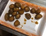 皮むきが簡単な里芋の煮っころがし＆保存法作り方5写真