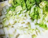 【幼児食】鮭と白菜人参のバターしょうゆ煮作り方2写真