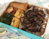 つまみ♡贅沢おにぎり♡贅沢弁当♡牛肉時雨作り方8写真