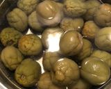 梅酒の梅を甘煮にしました作り方1写真