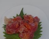 鮭とマグロとエビの餃子作り方3写真