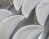 鮭とマグロとエビの餃子作り方4写真