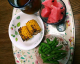 夏のおやつ❕焼きとうもろこし(^q^)作り方6写真