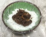 朝ごはん♡弁当♡牛肉時雨の贅沢おにぎり作り方2写真