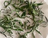 レンジでドライハーブ セージ作り方6写真
