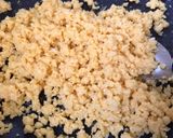 冷凍豆腐でヘルシー♪三色丼作り方5写真
